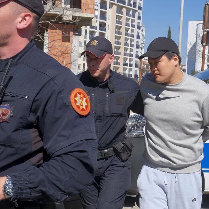 Montenegro: South Korea, US seek extradition of Do Kwon